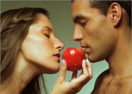 Food to increase male power