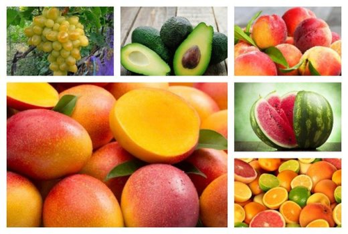 fruits for power