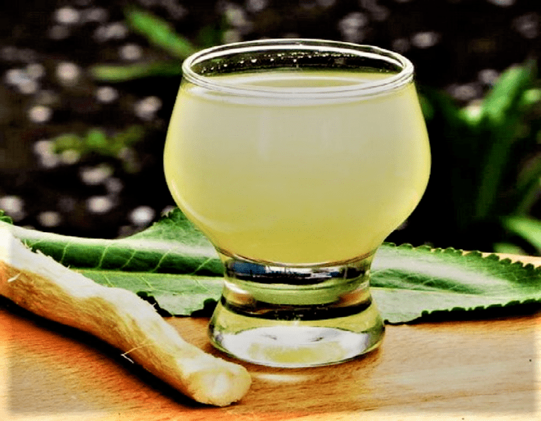 horseradish drink to enhance
