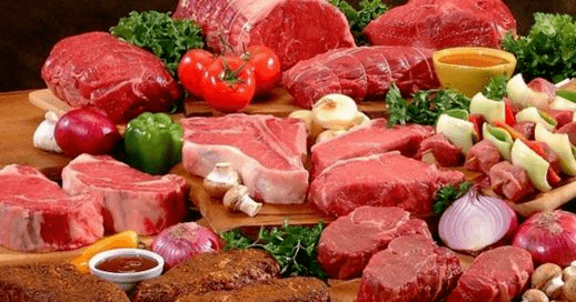 meat for power