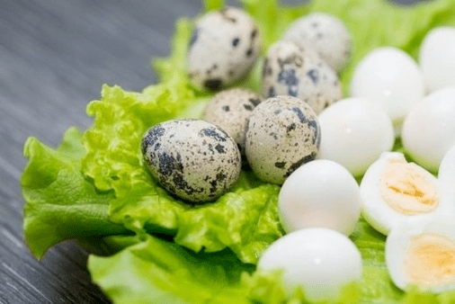 quail eggs to enhance