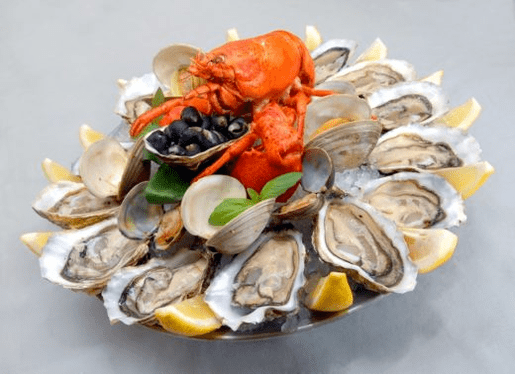 seafood for power
